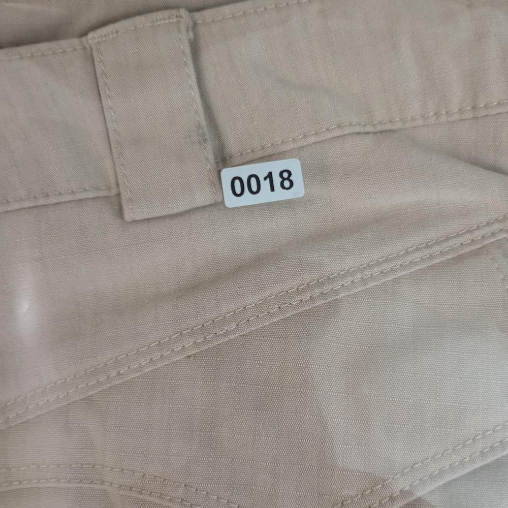 5.11 Tactical Cargo Pants Khaki Tan Ripstop Utility Mens 16 Regular‎ flaws - Picture 15 of 15